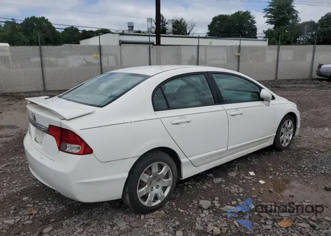 2010 Honda Civic Lx from USA, damaged, VIN 2HGFA1F56AH577873